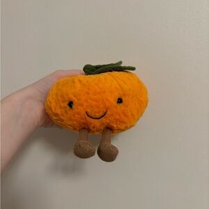 Jellycat Cute Orange Plush Toy